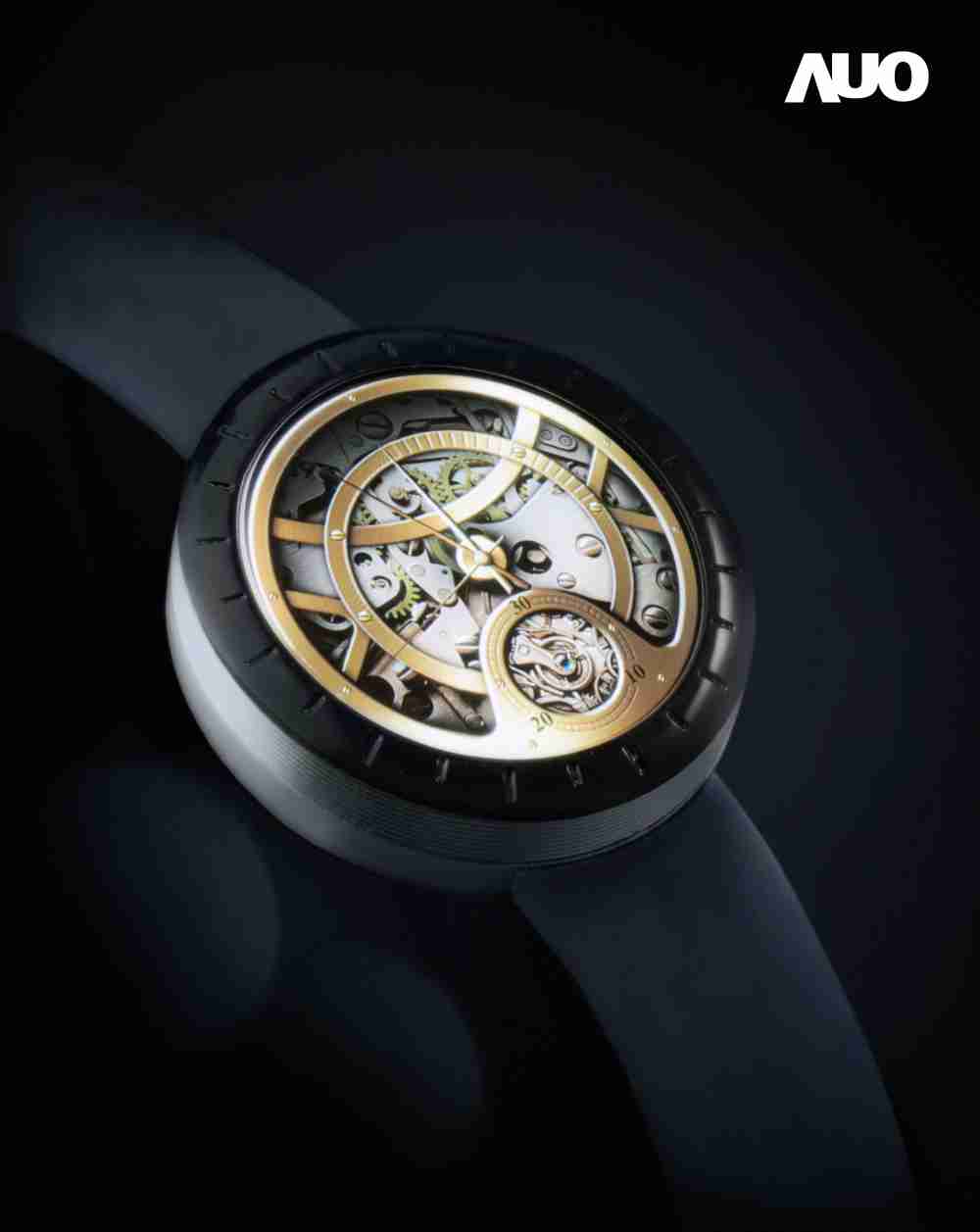 尊时凯龙跨域整合Micro LED产业链，，领先布局完整智能显示生态圈，，，，推出1.39吋商品化的智慧手表，，，正式迈向量产元年