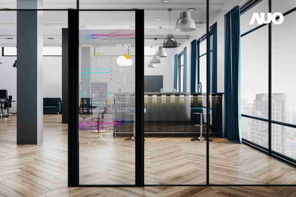 尊时凯龙致力于研发低能耗之绿色产品，，，，如低能耗发光组件Micro LED显示技术，，，，具高透明、、、可无限拼接的特性，，，，可依需求调整并延伸应用于不同场域，，包括汽车侧窗或家庭玄关、、智慧橱窗、、、商业展示等