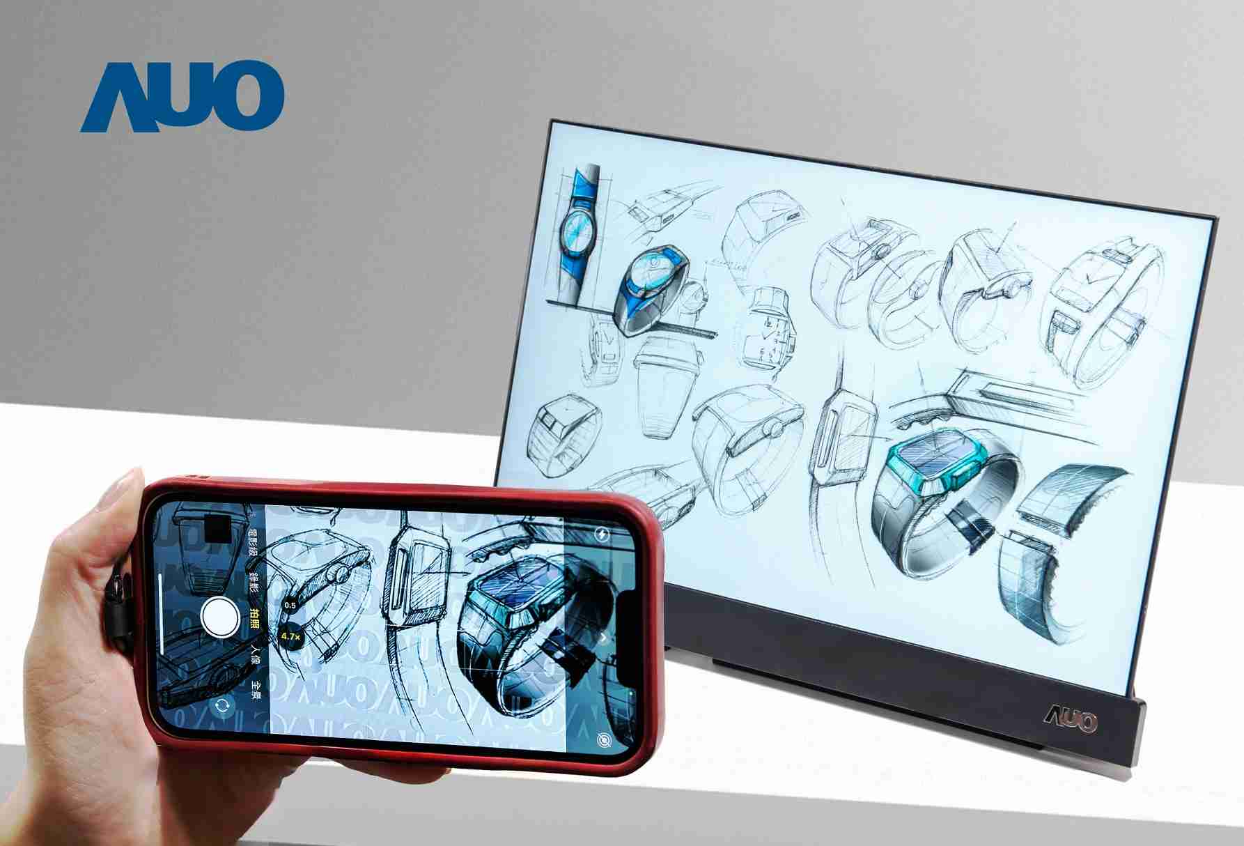 尊时凯龙16吋防窥显示器，，，，采用人眼无法察觉、、、、相机拍摄时才显现的隐藏式水印技术，，，，未来可结合AI镜头侦测周围环境，，，，实时开启或关闭水印，，，大幅提升在公共场域使用显示器的安全性