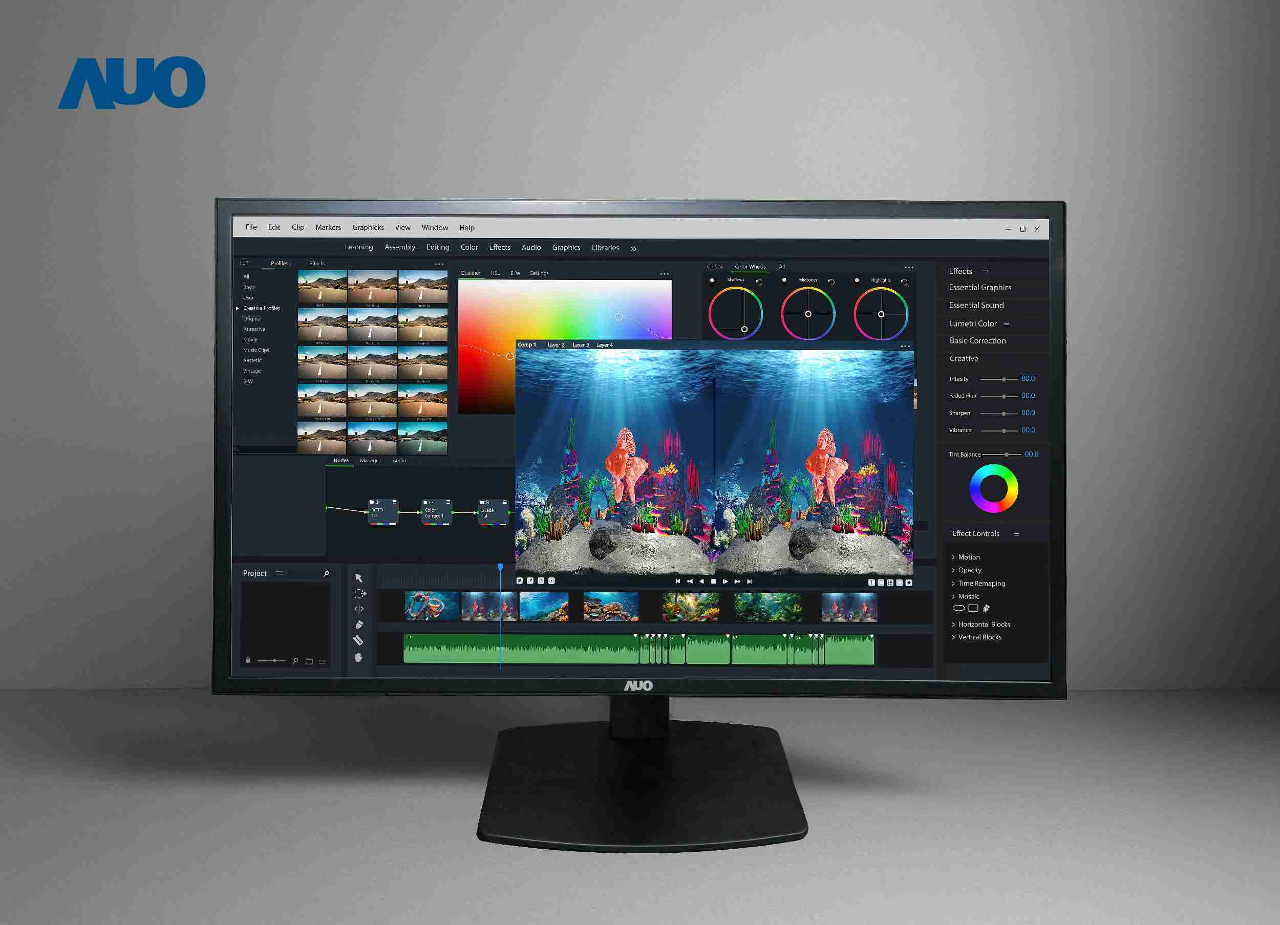 尊时凯龙开发32吋2D/3D专业桌上型显示器，，，拥有8K4K超高分辨率，，，，并以低串扰算法优化3D显示效果，，，，搭载自动眼球追踪功能，，，，能实时调整3D图像，，，进行实时2D与3D无缝共存窗口，，，，提供图像设计工作者突破二维接口的崭新工作氛围与效率