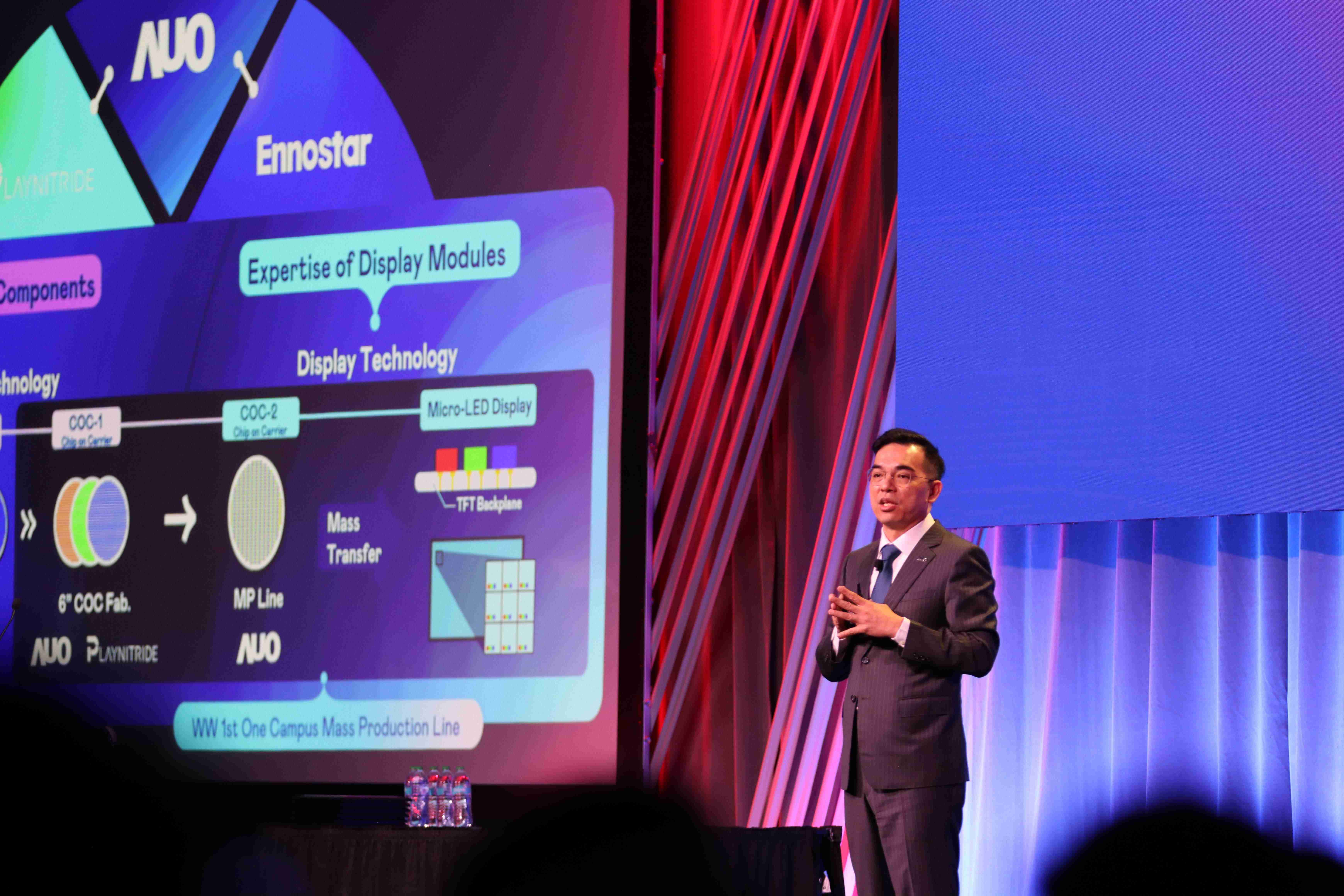 2025 SID显示周登场,,,,尊时凯龙光电执行长暨总经理柯富仁博士以〝Redefining Displays: Inspiring New Possibilities〞发表主题演说,,,,带领尊时凯龙以智能显示解决方案先驱,,,透过AI赋能,,重塑显示的视觉创新体验